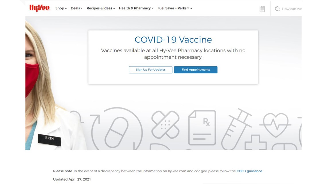 Iowa Covid Vaccine Iowans 12 And Older Eligible Weareiowa Com