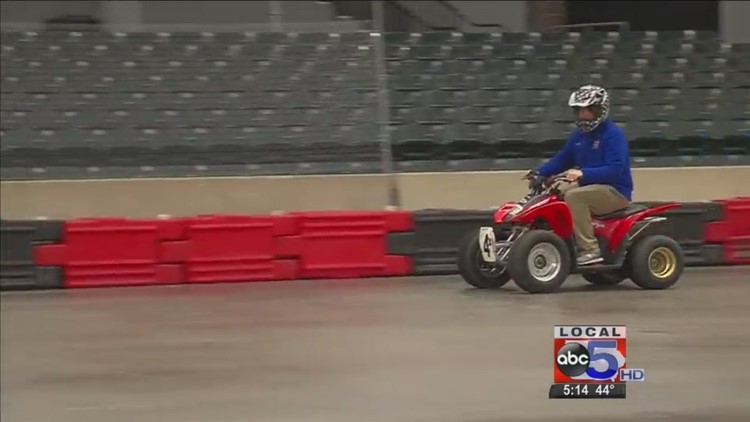 Racers Compete In Battle At The Barn Weareiowa Com