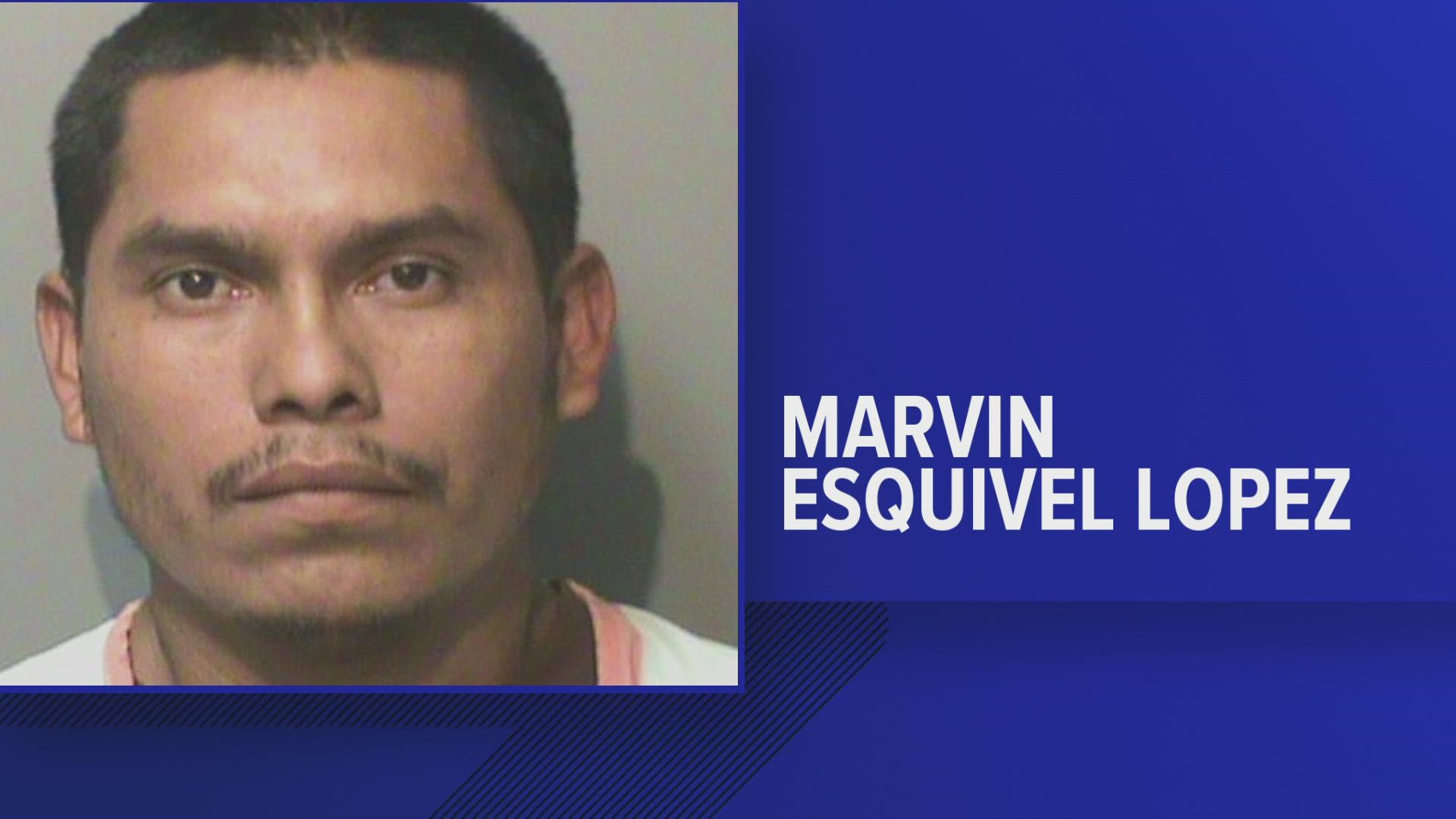 Marvin Esquivel Lopez will face life in prison for the murders of Rossibeth Flores Rodriguez and her two children Daniela and Ever.