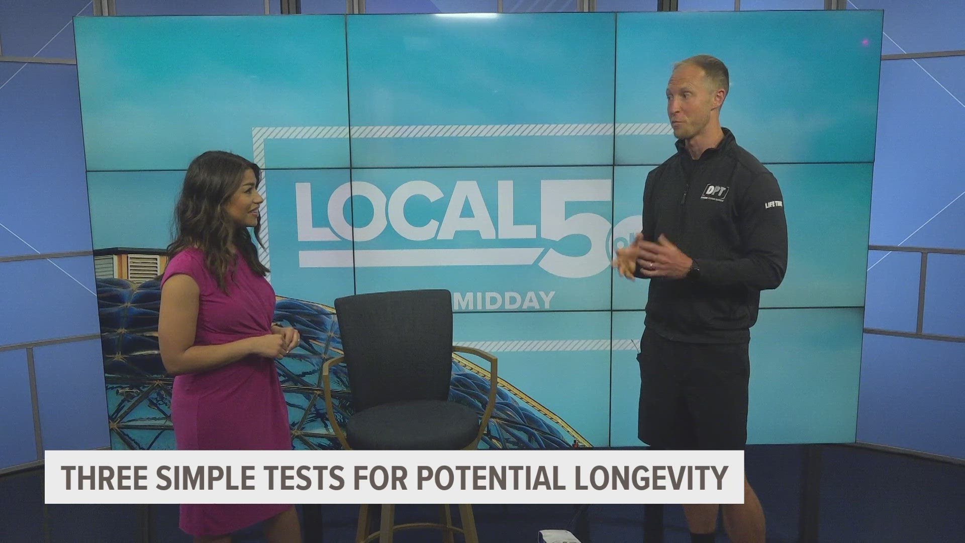 Caleb Herman, a personal training leader at Lifetime Des Moines, shares three easy exercises to improve your potential longevity.