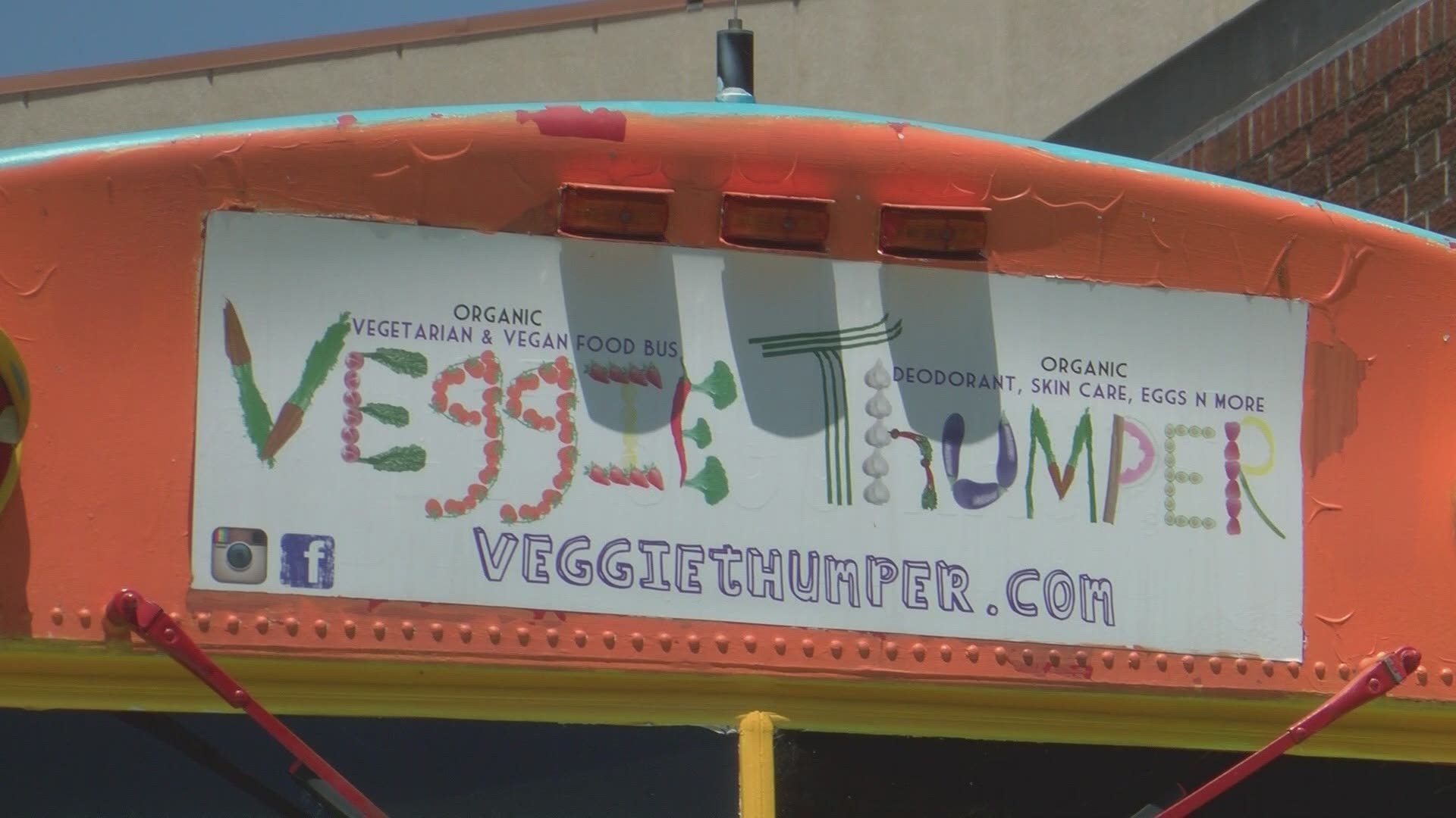 Veggie Thumper owner Lyssa Wade says she's seen her sales increase dramatically during the pandemic.