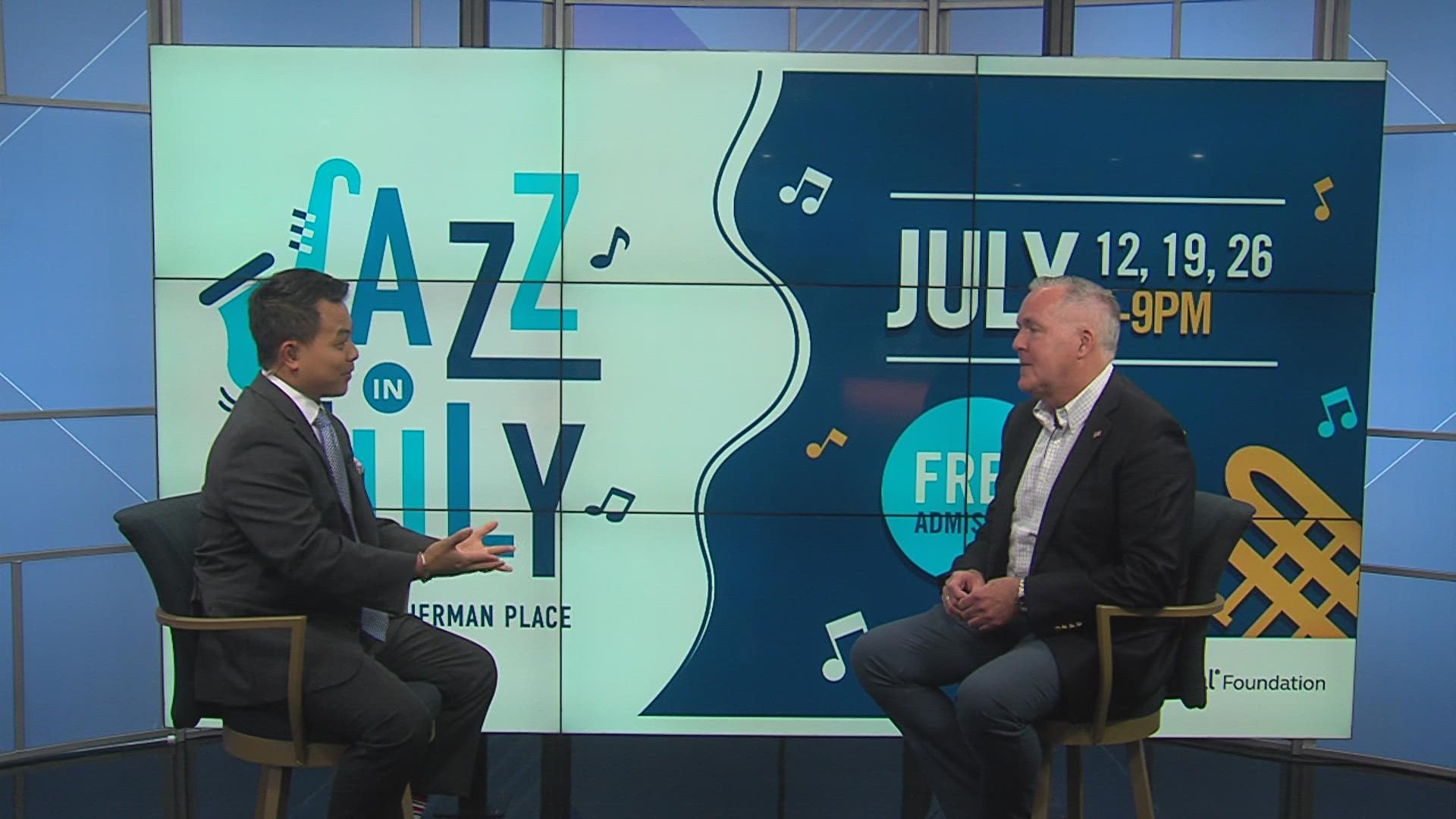 CEO Robert Warren sat down to discuss Hoyt Sherman Place's Centennial Season, upcoming events and what the theater means for Des Moines.