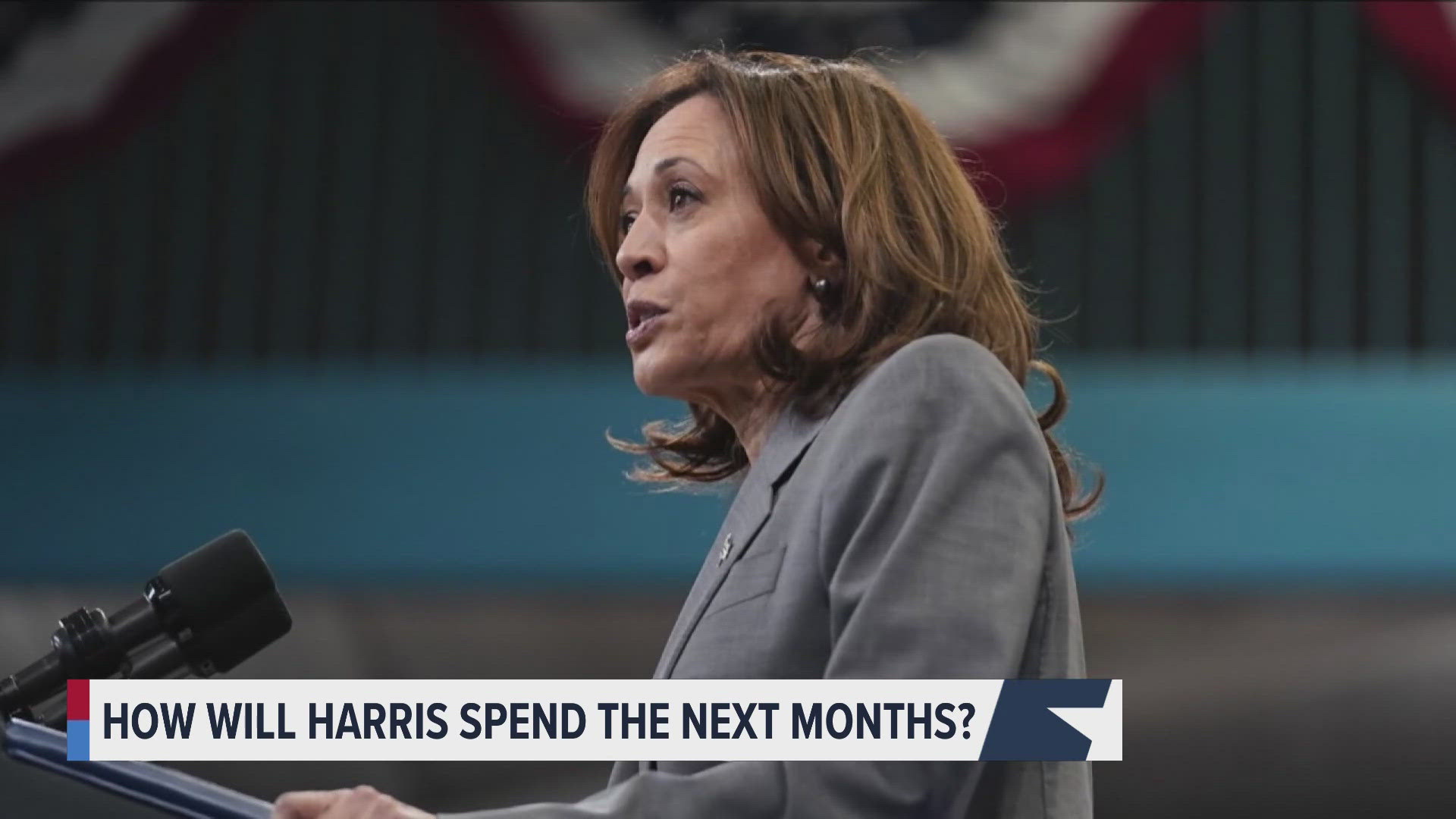 Harris will need to show voters what she's accomplished under the Biden Administration and preview what she can get done as president.