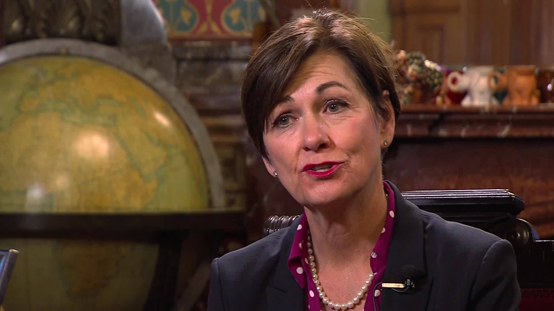 Gov. Reynolds talks children's mental health legislation