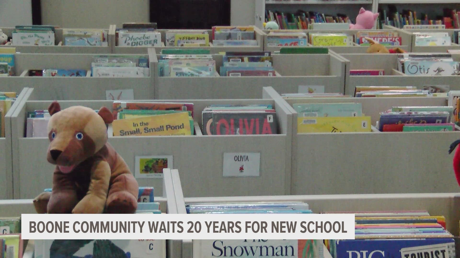 The school, which teaches Pre-K through first graders, has taken years of construction to welcome new students through its doors.