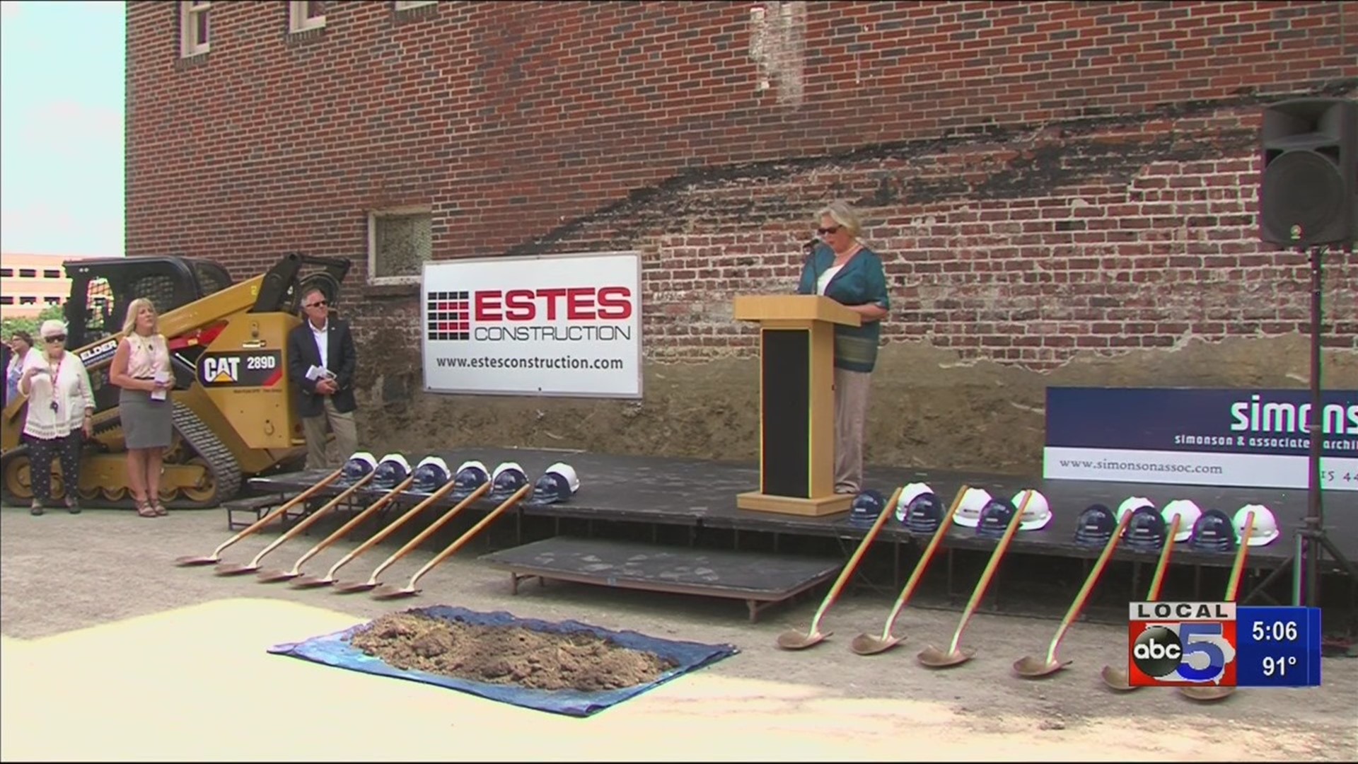 Renovations begin at Hoyt Sherman Place