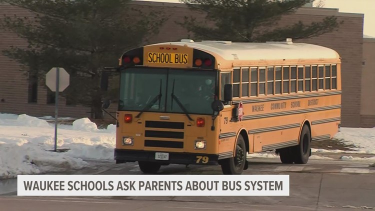 Waukee schools encourage parents to carpool, make back up plans in the face of bus driver shortage