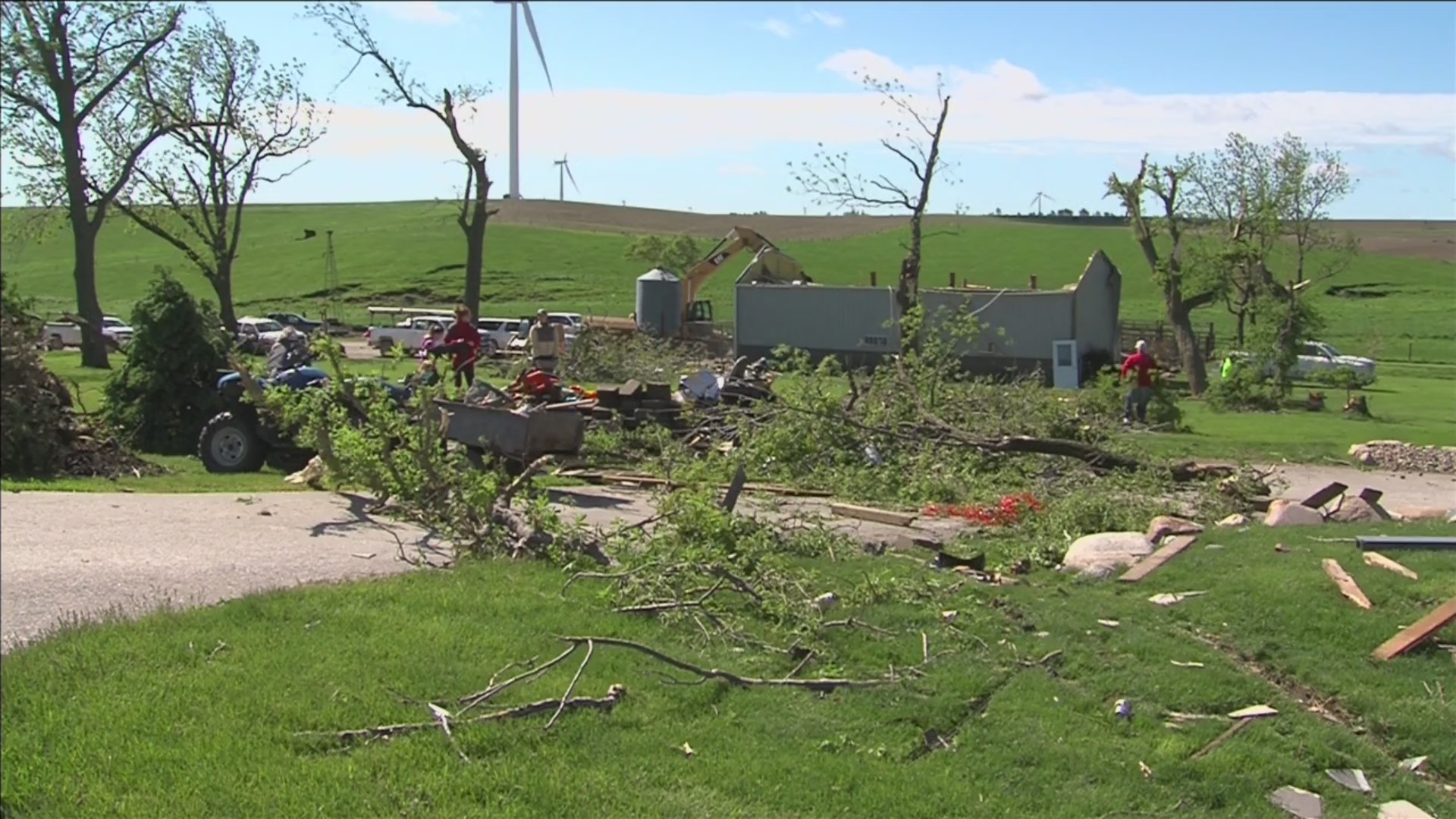 EF-2 tornado confirmed in Adair