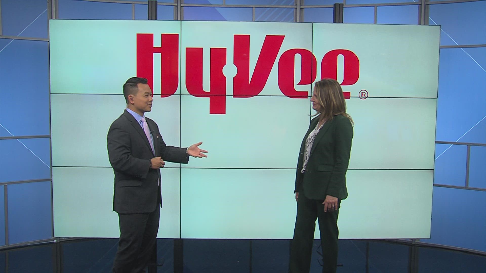 Dawn Buzynski with Hy-Vee shares how to prep for Thanksgiving so that you can stay relaxed and festive this holiday.