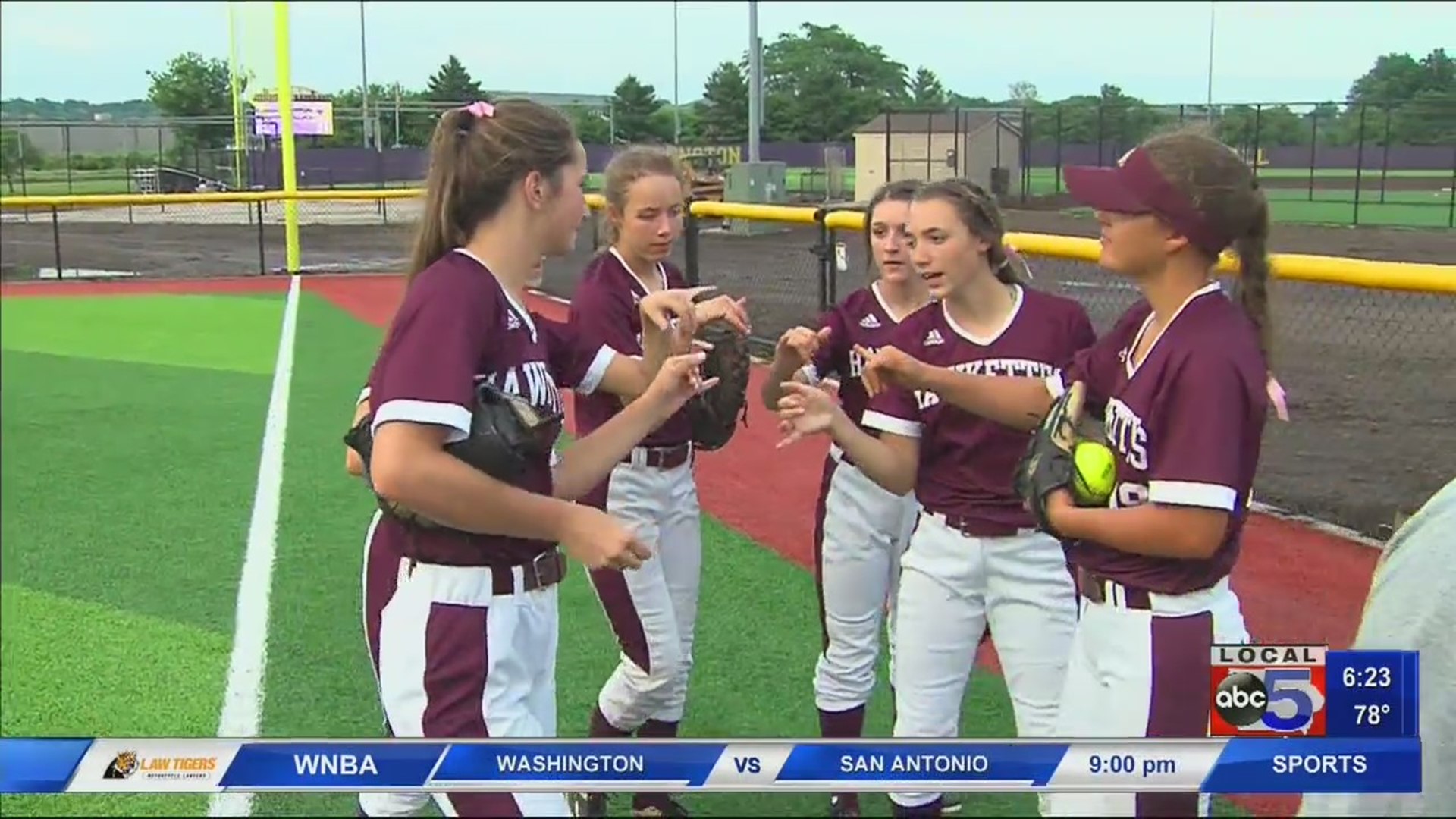 Ankeny Hawkettes finding their rhythm after bumpy start in softball