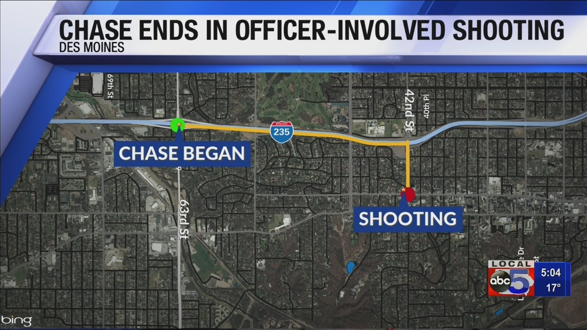 Officer, individuals who fled from police identified in weekend officer-involved shooting. December 7 shooting