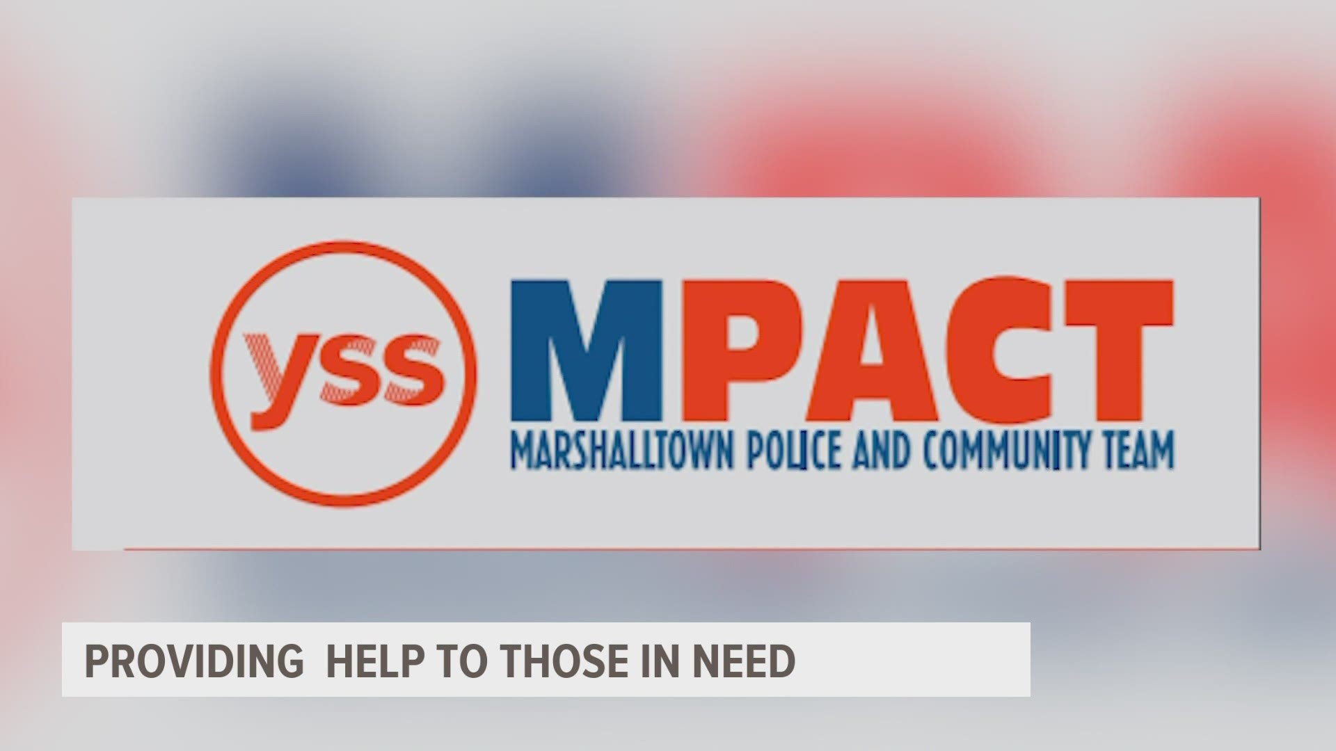 The MPACT program allows Marshalltown police to shift mental health calls to someone trained to handle those situations, like a community advocate.