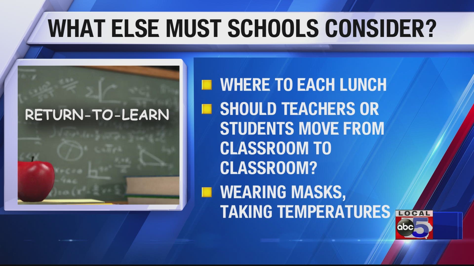 Schools are looking to return to the classroom in the fall after being closed due to the coronavirus. But the pandemic isn't done yet, so what will that look like?