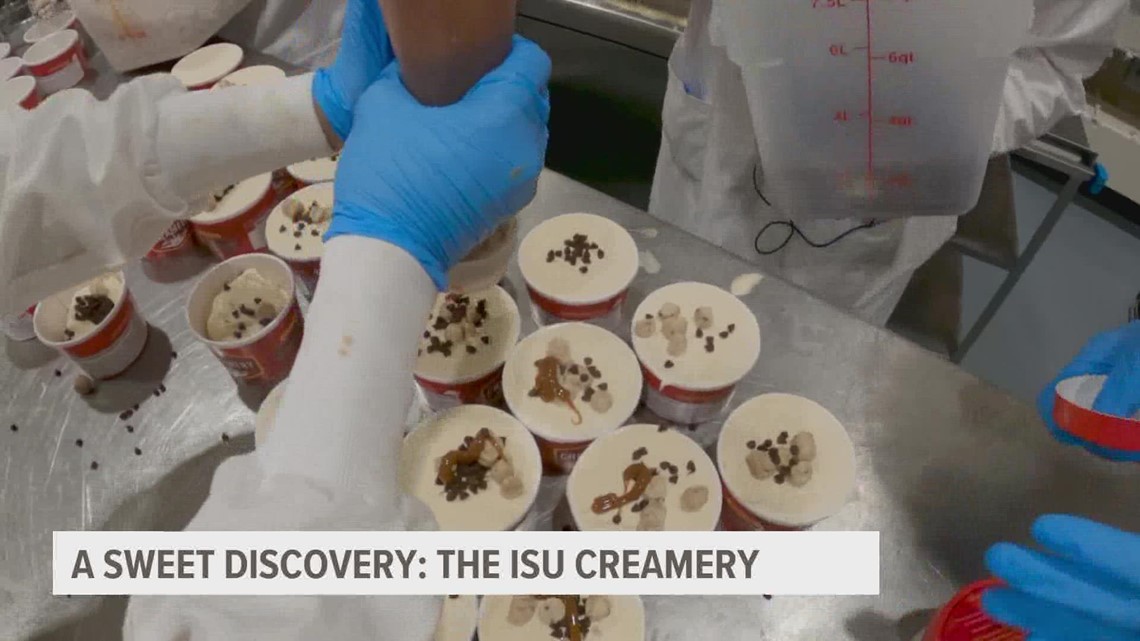 A sweet discovery: The Iowa State University Creamery reopens after 50 years