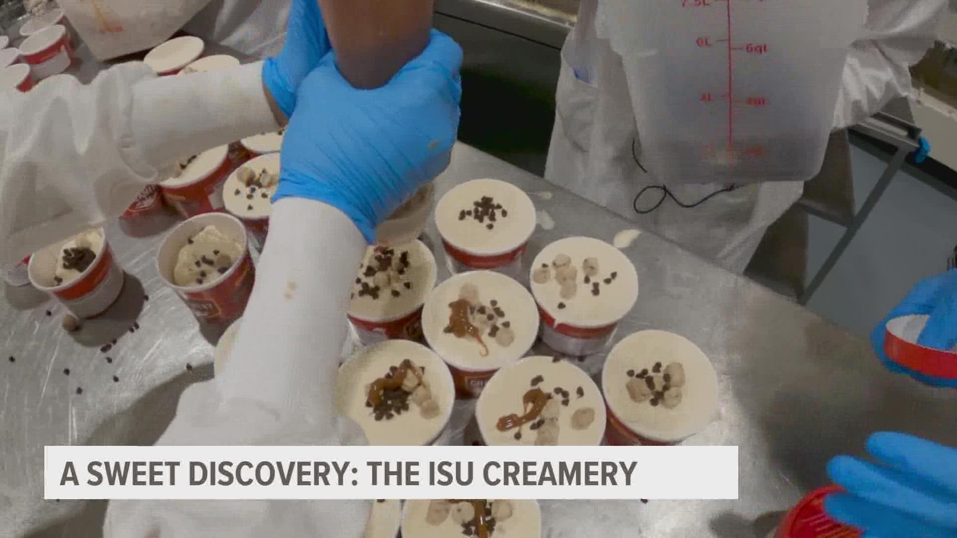 Local 5's "Good Morning Iowa" team visited ISU to learn more about how ice cream is made.