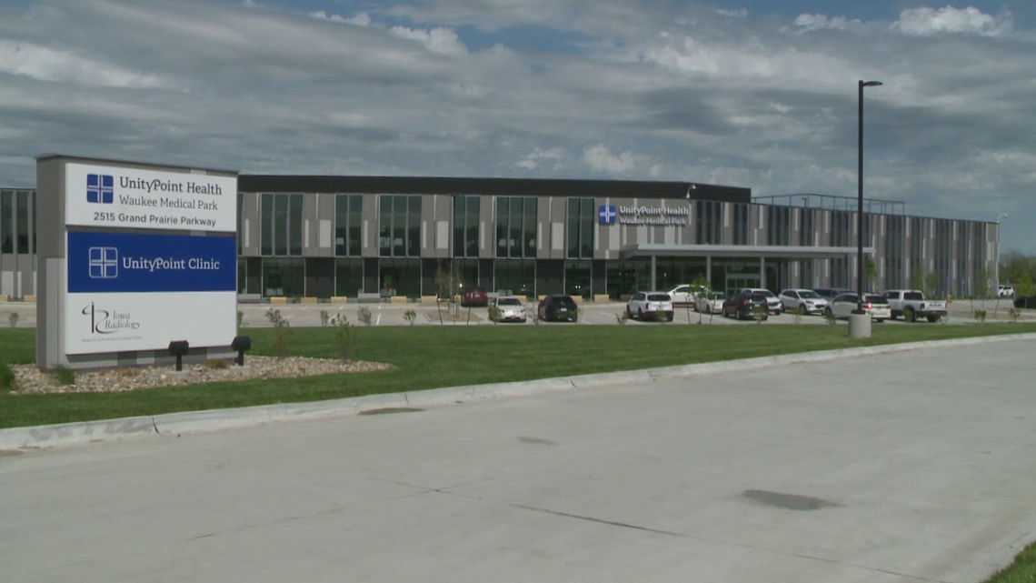 UnityPoint Clinic Waukee Medical Park opens Wednesday | weareiowa.com