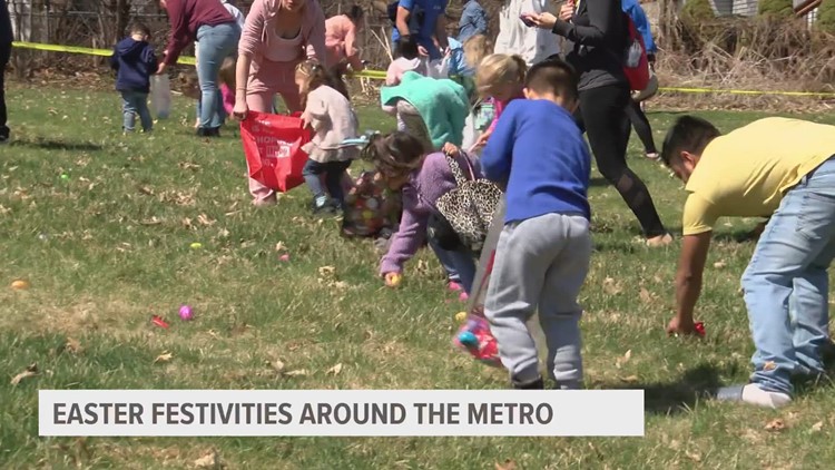 Des Moines metro residents celebrate Easter