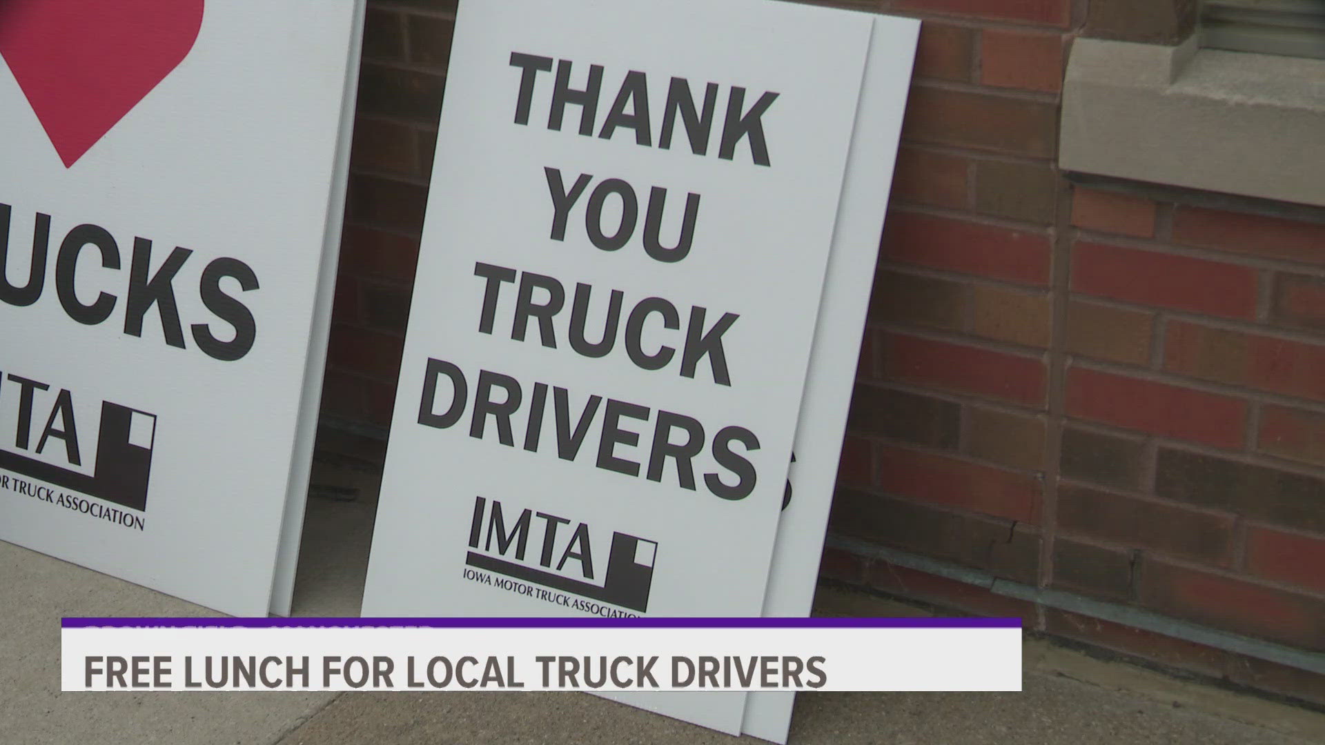 Meals were given out at the i80 151 Westbound Marker. Another handout will be tomorrow at 11 a.m. at the Dallas County way stationp on Eastbound i80.