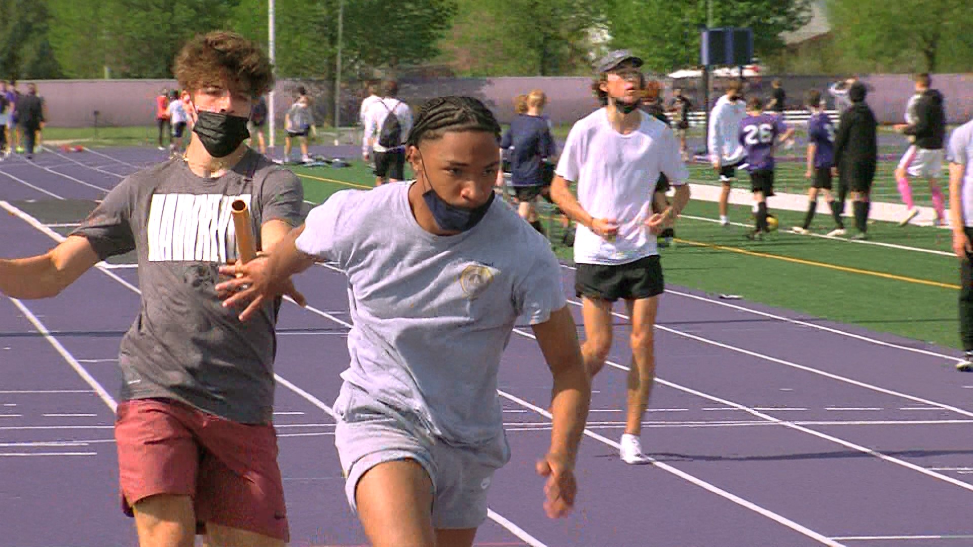 Aaron Smith decommitted from Yale football and is hoping to boost his college track attention with a strong finish his senior year at Waukee.