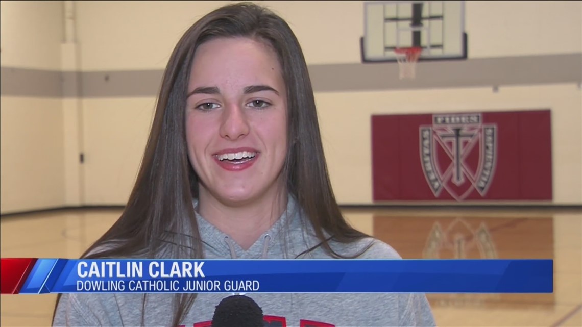 Caitlin Clark Talks about her record night in Mason City