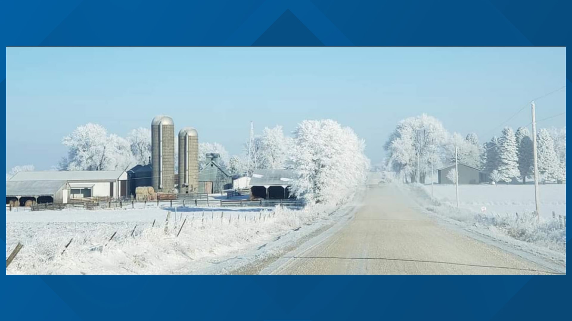 The difference between hoar frost and rime ice