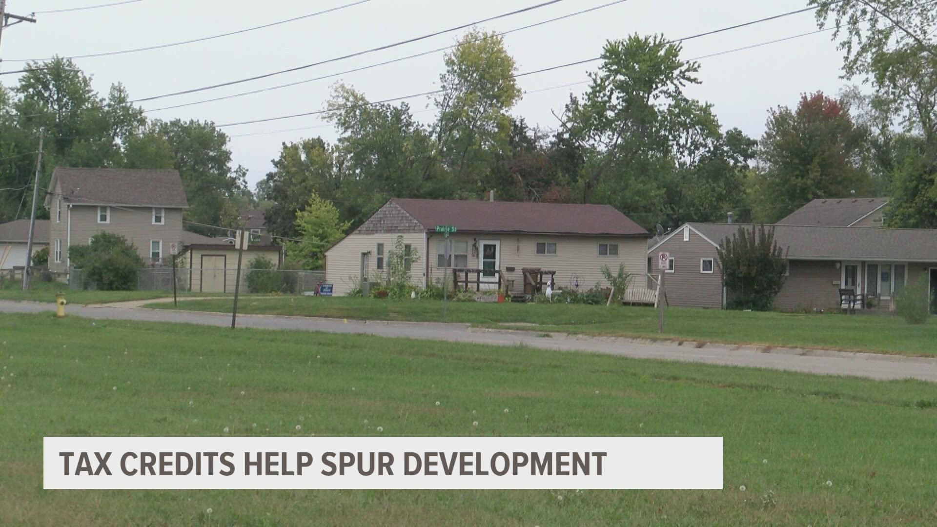 This year, developers in Grinnell have received nearly $1.7 million to add 87 housing units in the city.