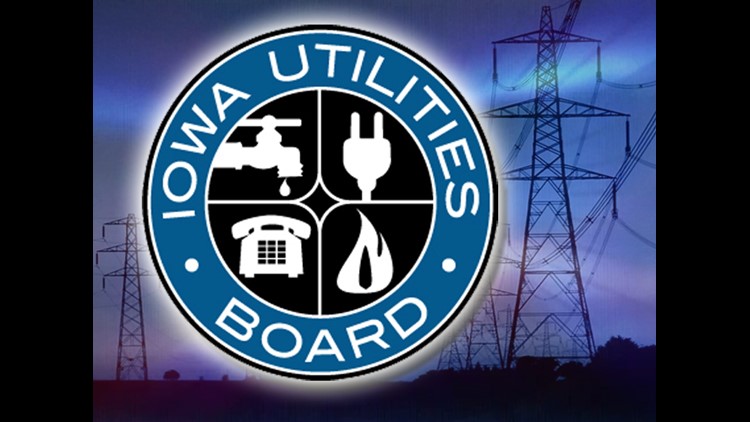 Utilities Board opening investigation into impact of tax law | weareiowa.com