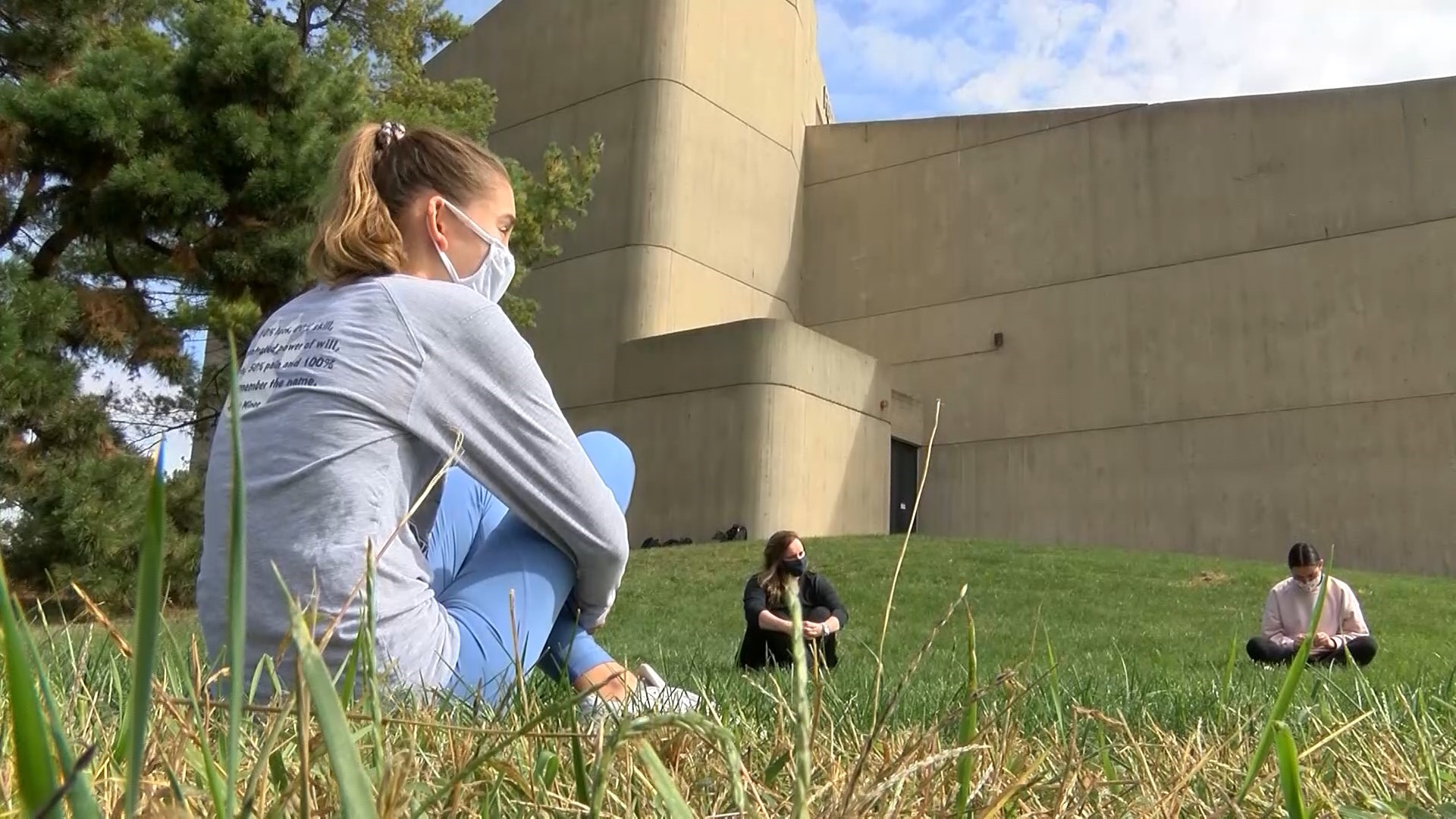 As the coronavirus pandemic continues to throw wrenches in the traditional college setting, theatre students at Iowa State are having to adapt.