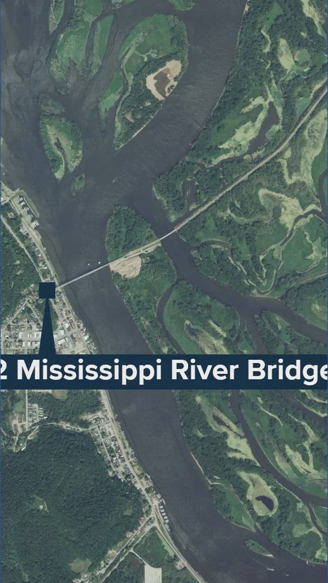 Controlled demolition on Iowa-Wisconsin bridge pushed back due to ...