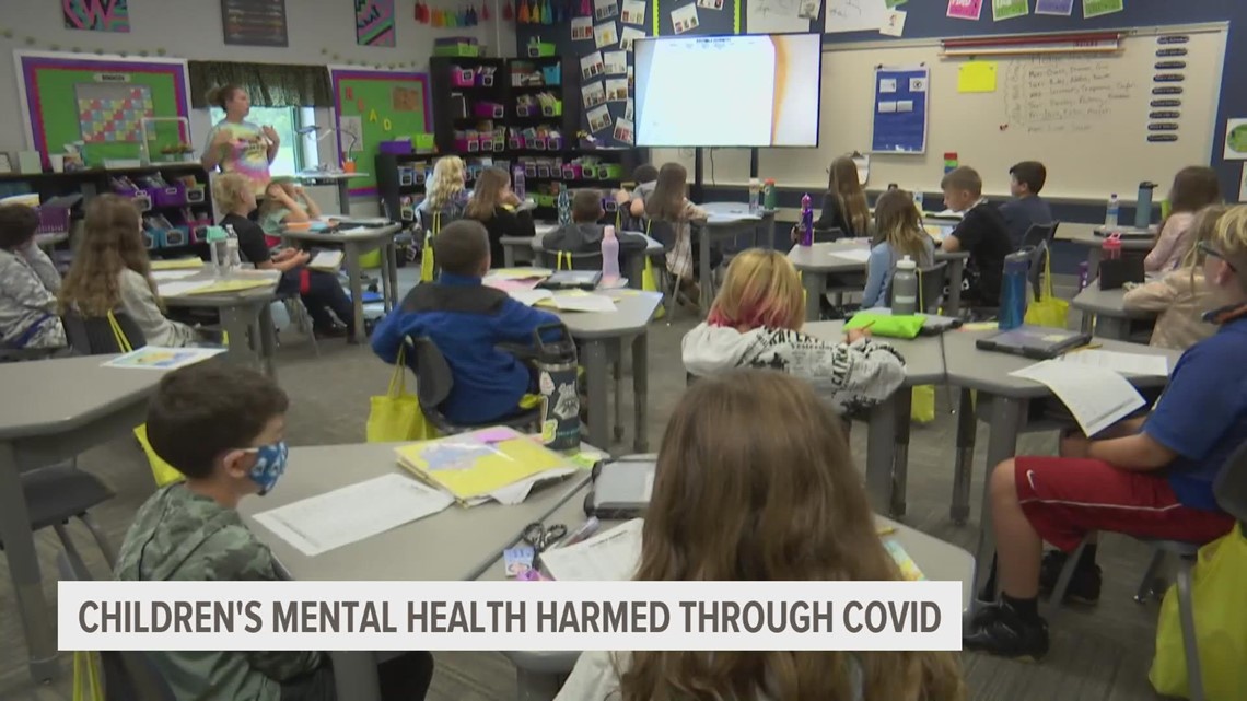 How you can help your child's mental health during the pandemic - Vimarsana News