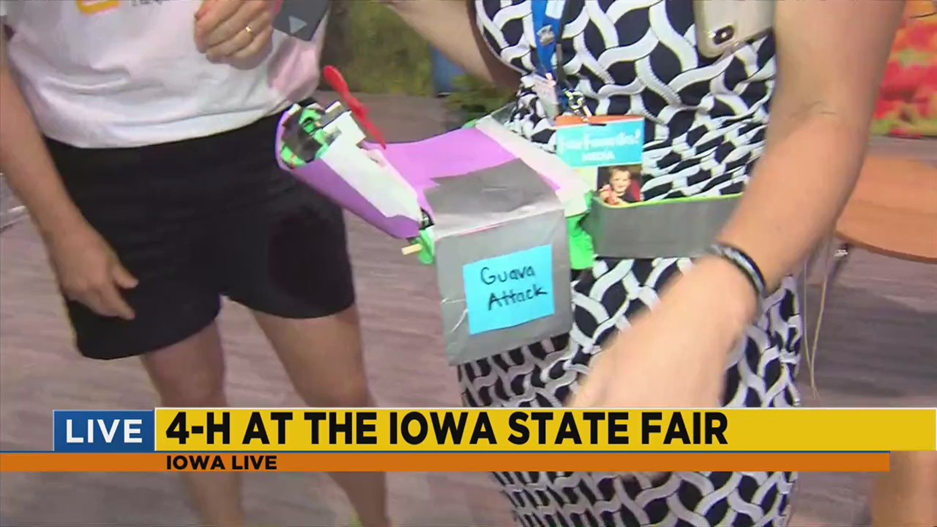 4H at the Iowa State Fair - Invent Stem