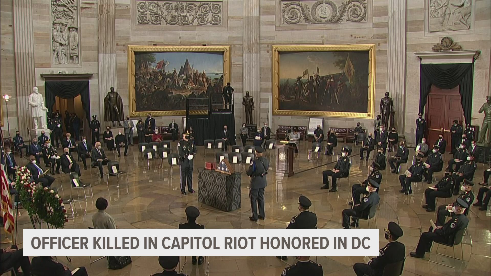 Brian Sicknick died after defending the Capitol on Jan. 6 against the mob that stormed the building and interrupted the electoral count.