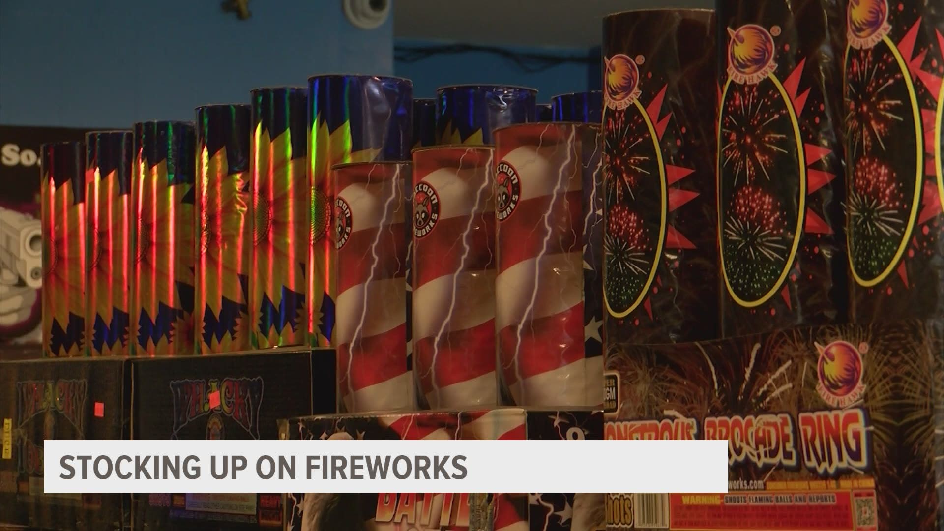 To complicate things further, there is also an ongoing drought that may impact whether or not you'll be allowed to shoot off any fireworks this 4th of July.