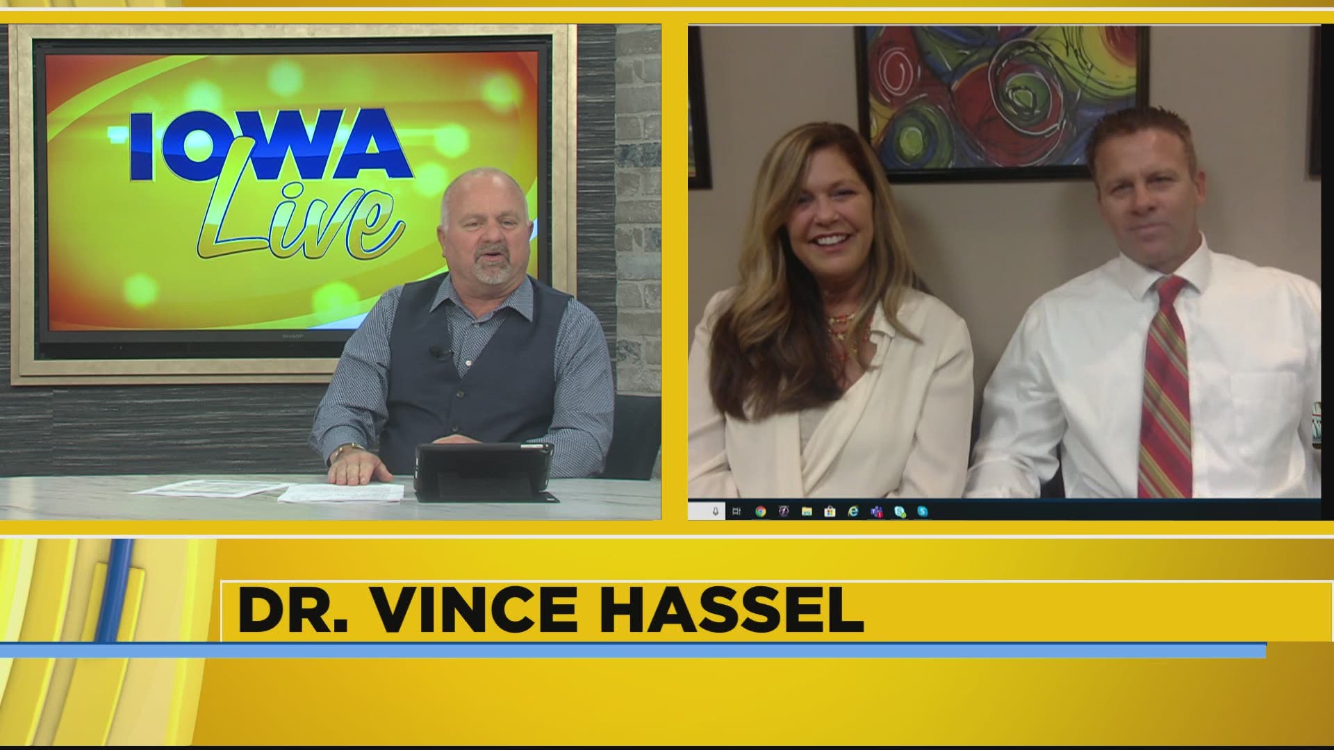 Krista loses a lot of weight with Dr. Hassel's weight loss program