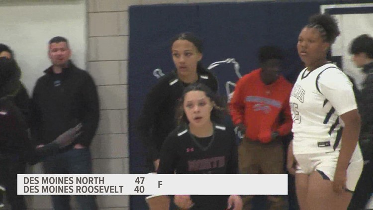 Des Moines North defeats Roosevelt for the first time since 2018