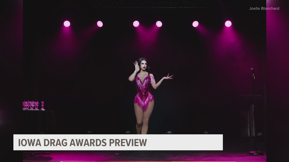 4th Annual Iowa Drag Awards Taking Place This Thursday Weareiowa