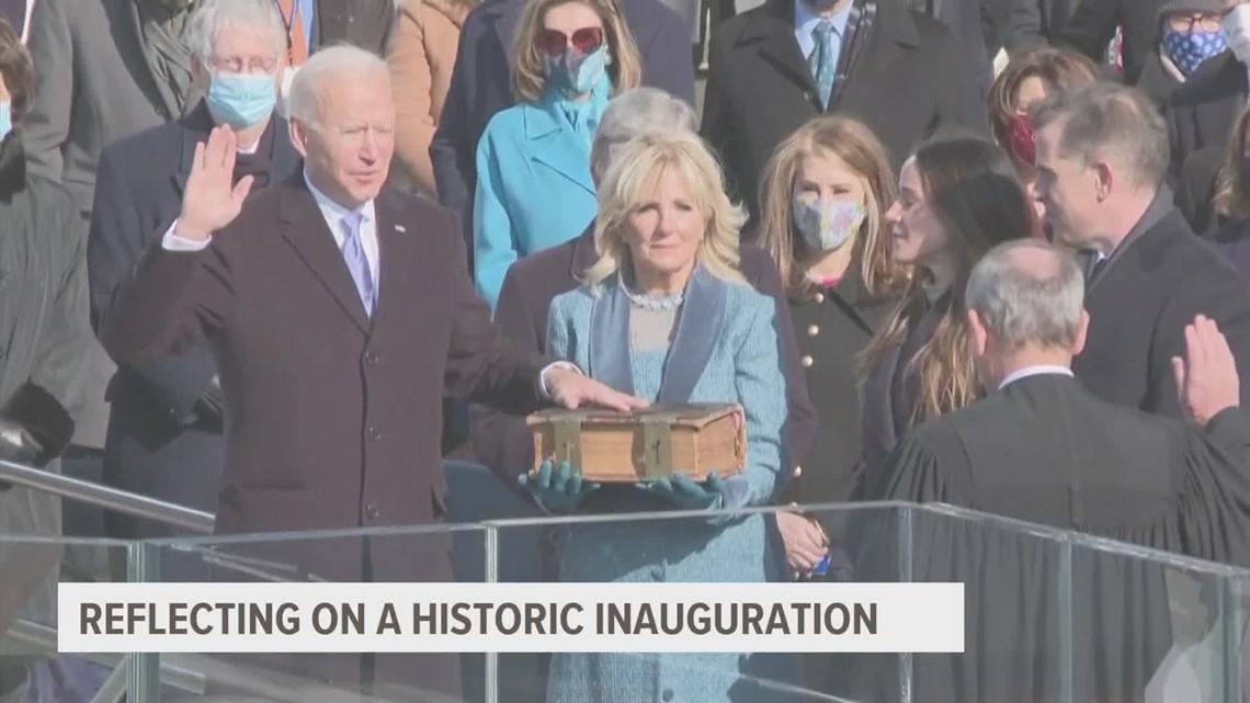 'A new era' Iowa State professor discusses peaceful tranfer of power, Harris' historical inauguration as vice president