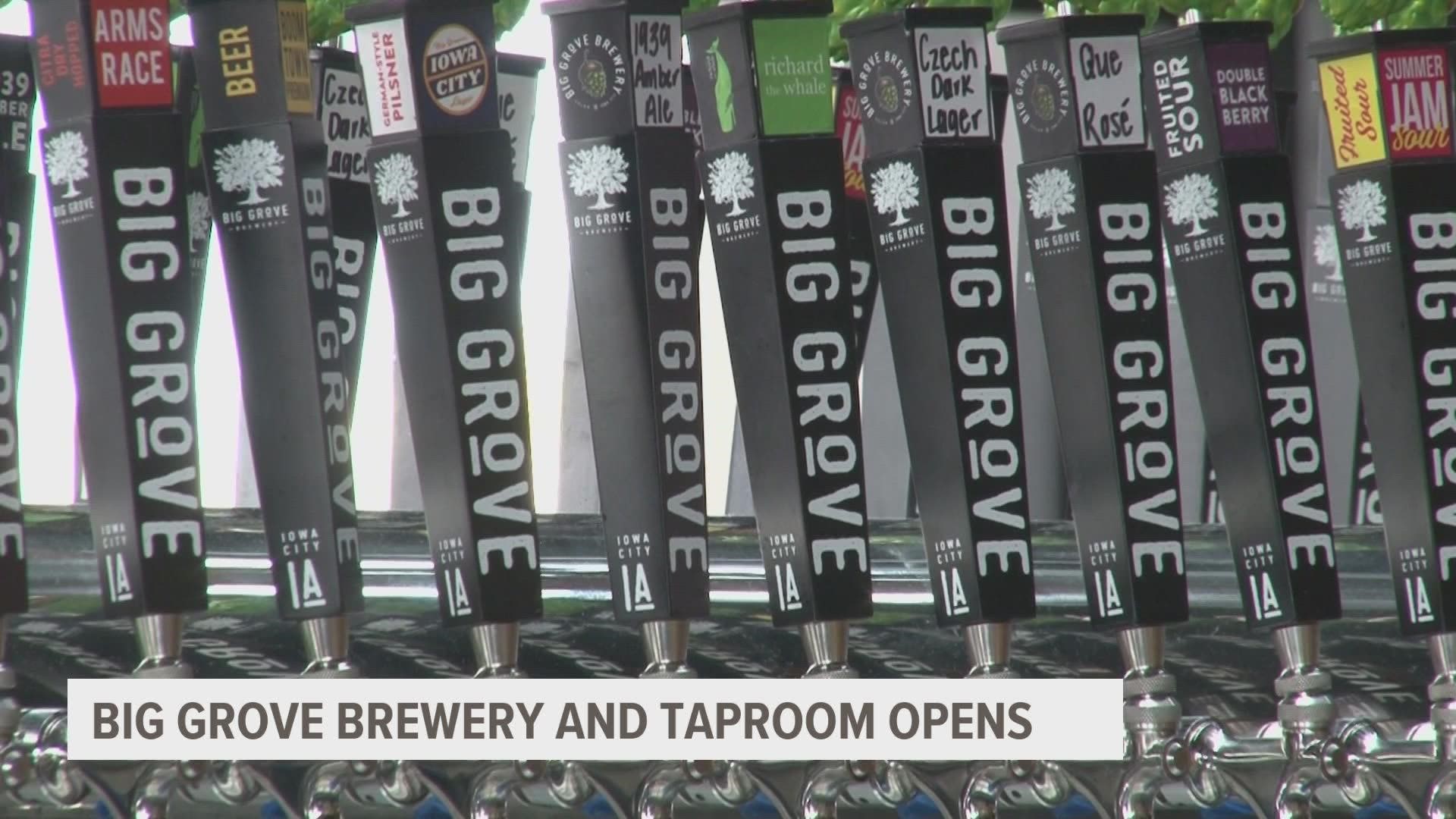 An official from Iowa Brewer Guild says this will have a big economic impact on the area.