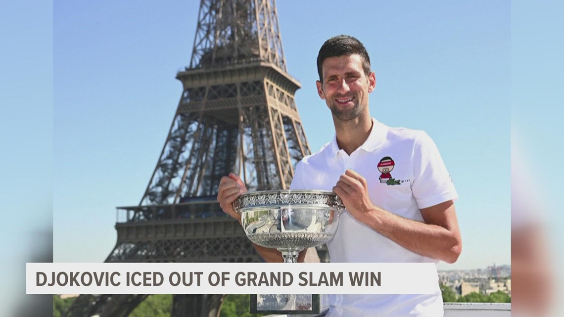 Novak Djokovic lands in Serbia as questions arise over French Open