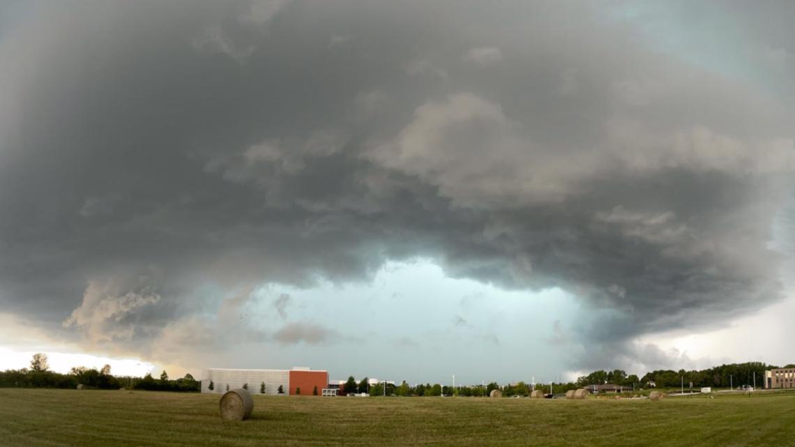 Hail storm sweeps through central Iowa (July 9, 2021) | weareiowa.com