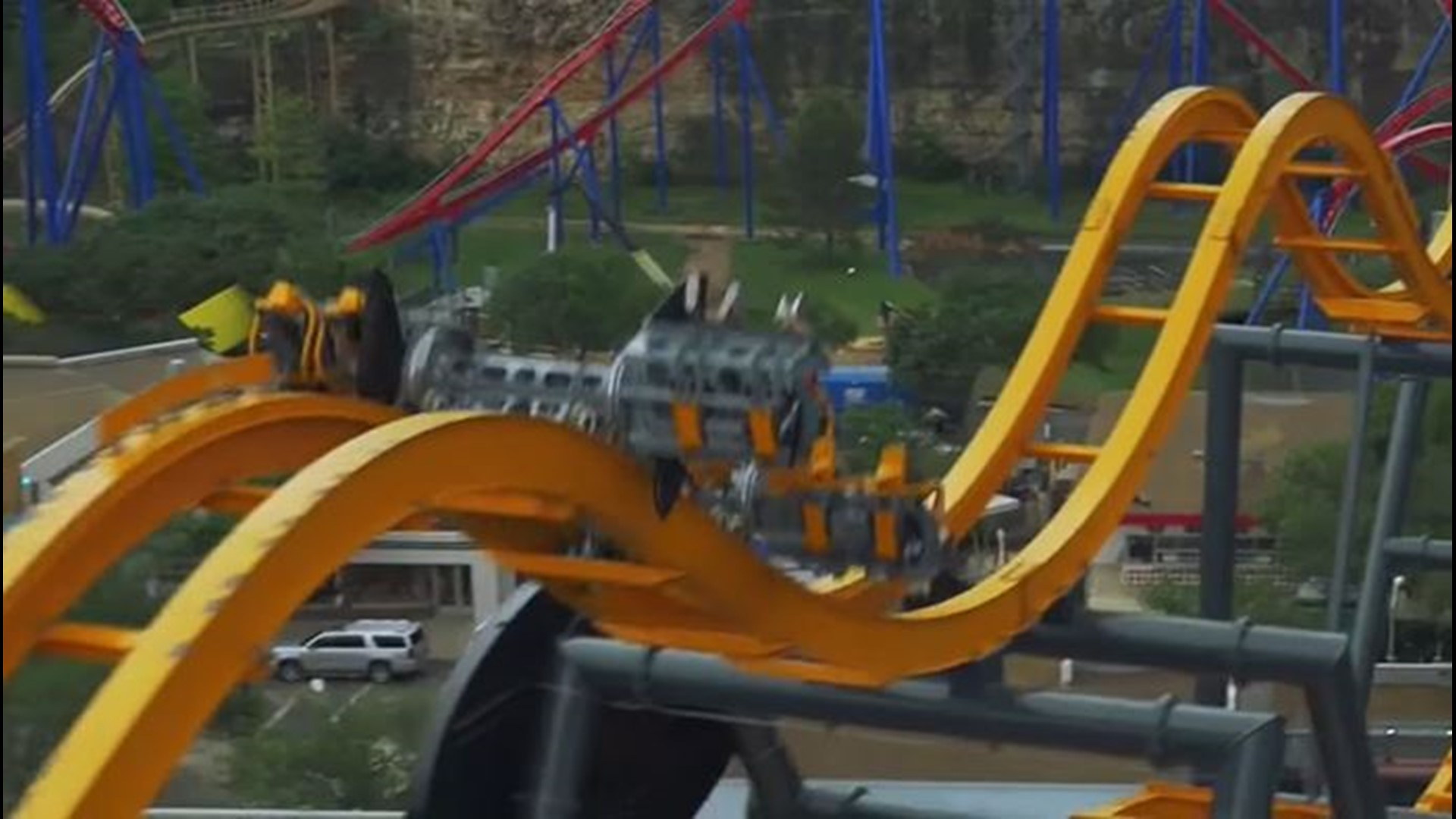 Adventureland posts sneak peak video of new roller coaster