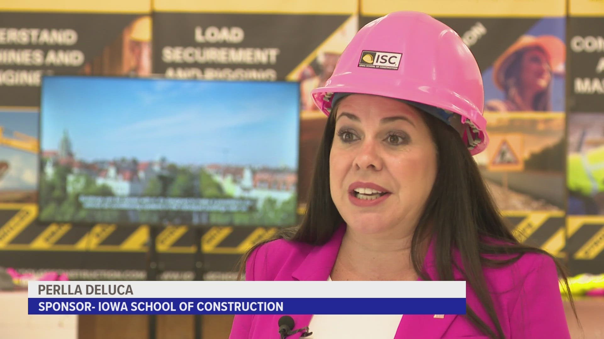 Perlla Deluca's first graduating class is moving forward into their careers, and they're thanking the Iowa Construction School for building a strong foundation.