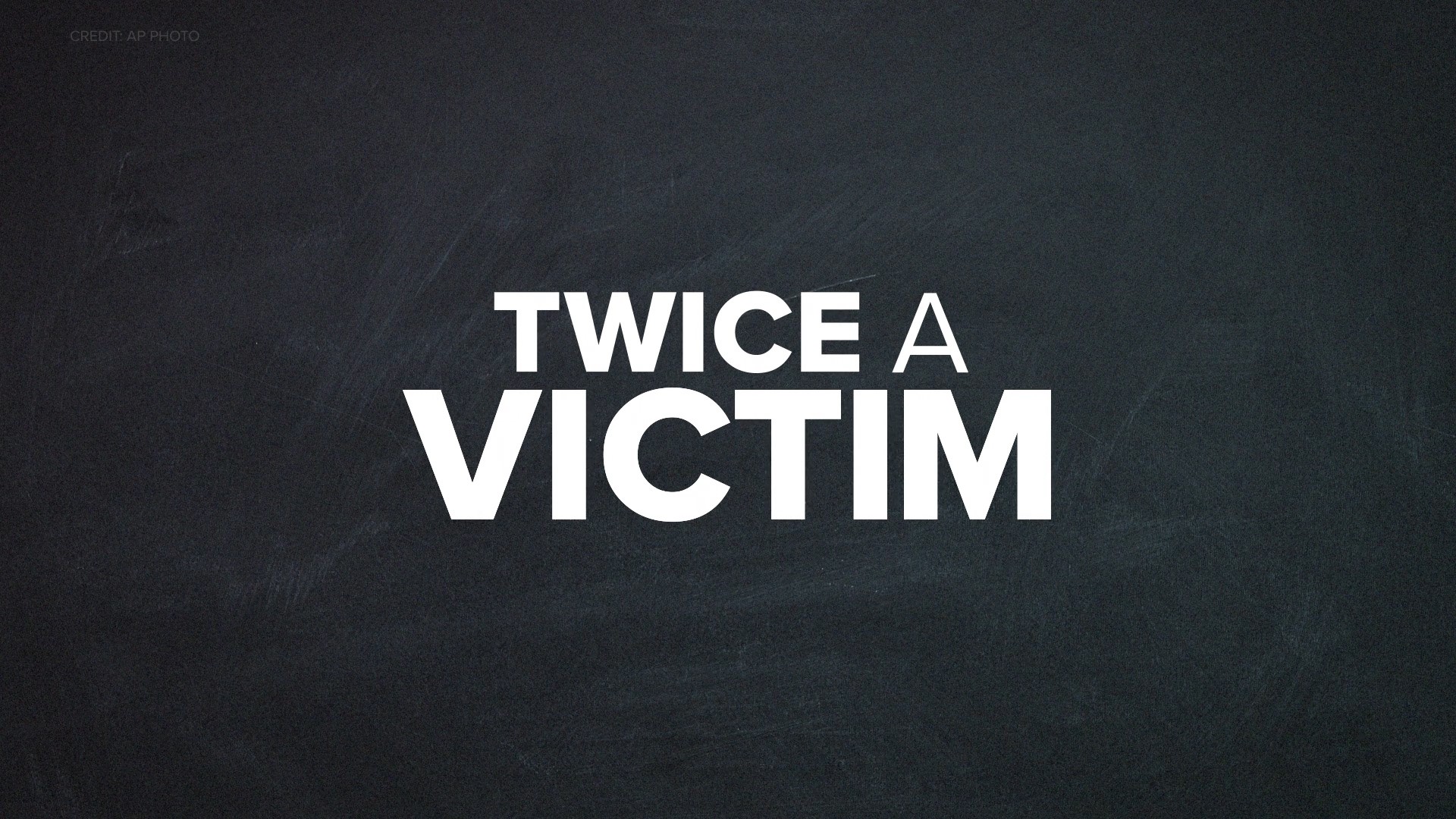 The full broadcast from Local 5's "Twice a Victim" special that aired Feb. 11, 2021, following the investigation of DMPS publishing confidential documents online.