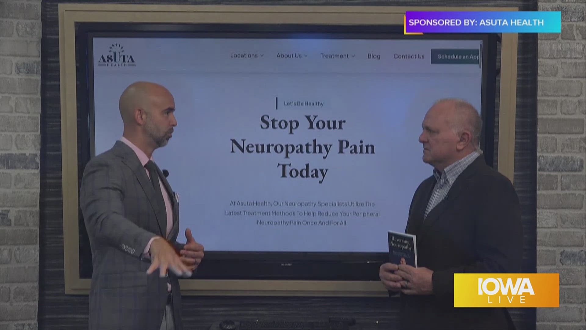 Asuta Health takes a whole-body approach to care, using the latest technology to help reverse neuropathy. Don't wait, make your appointment today | Paid Content
