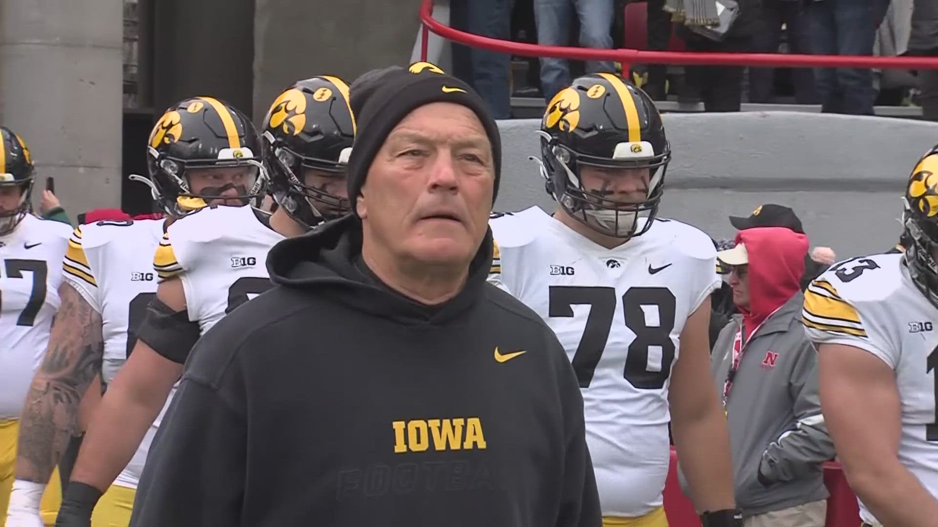 Local 5's Jake Brend spoke to Hawkeye fans ahead of the Big Ten Championship Game in Indianapolis - a matchup Iowa will have to fight to win.