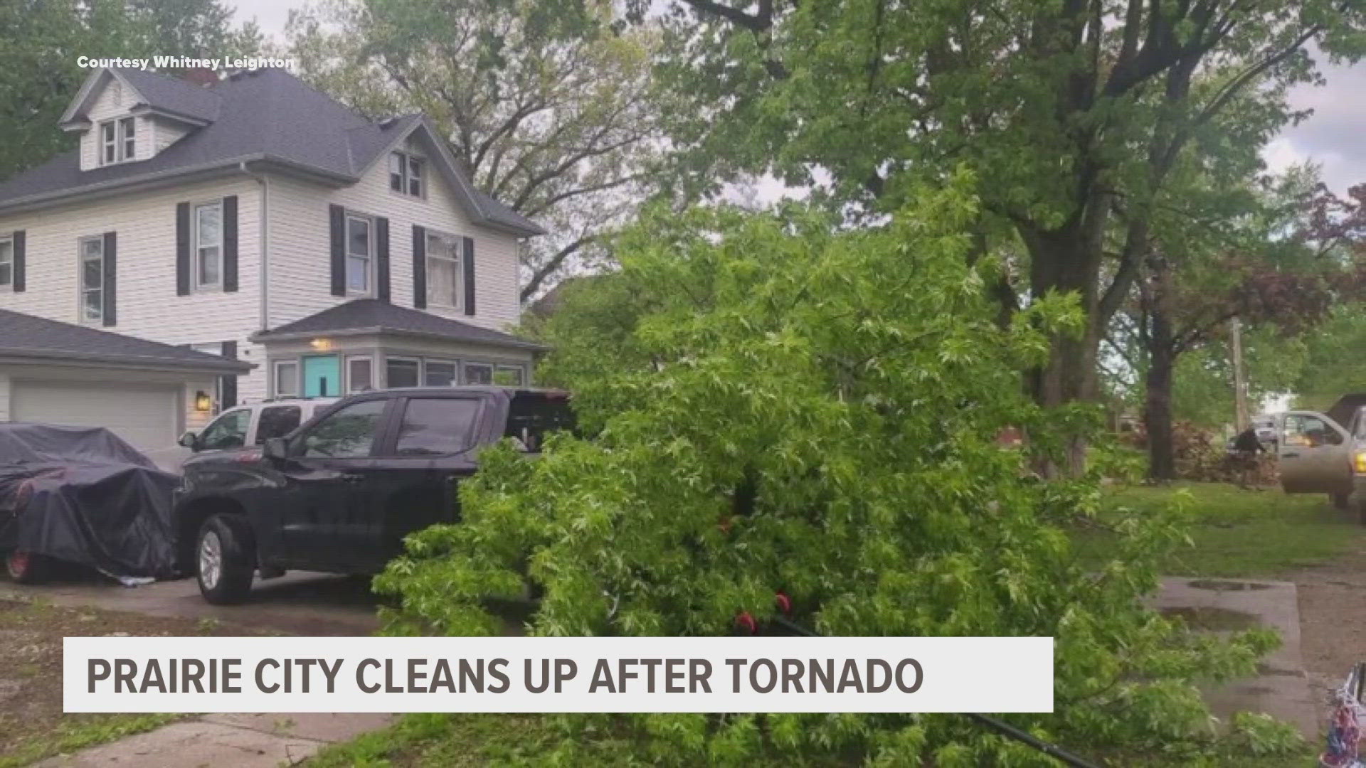 Tornadoes were confirmed in Clarke and Jasper county late at night as damage analysis continues.