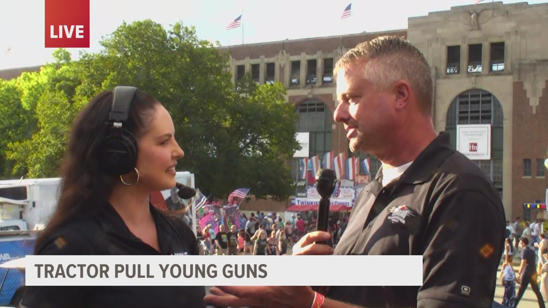 Dave Nelson with Outlaw Pulling talks about the Iowa State Fair event that's guaranteed to be loud, messy and lots of fun.