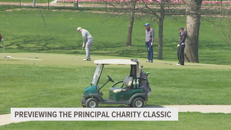 Golfers gear up for Principal Charity Classic