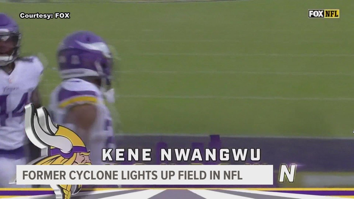 Vikings: Kene Nwangwu is breaking through NFL kick return rules