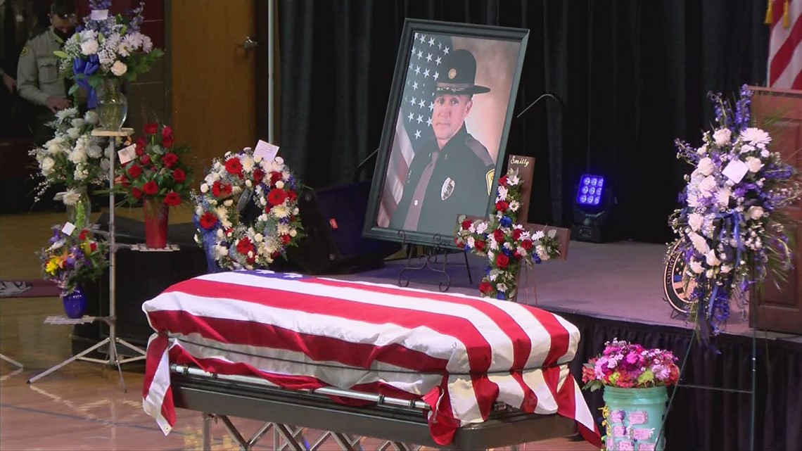 Watch: Funeral service for Sgt. Jim Smith, Iowa State Patrol ...